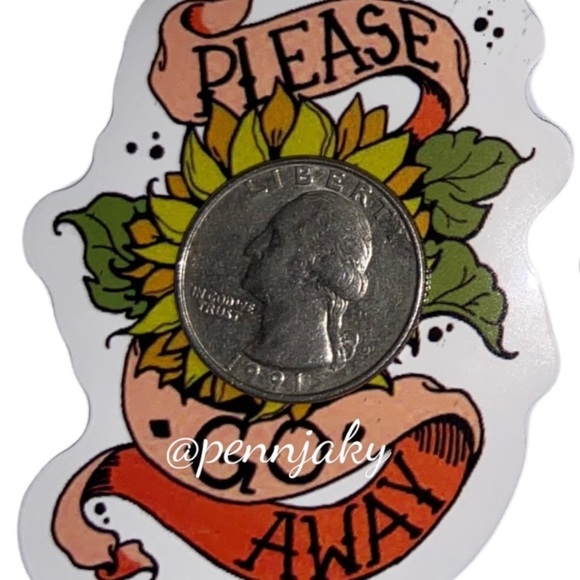 🍂 SUNFLOWER lovers sticker for water bottles laptops cards crafts laptop - Picture 3 of 3